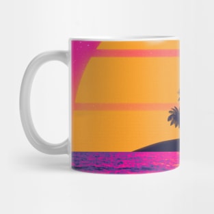 Sunset Beach Mug